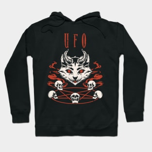 ufo the catanic Hoodie